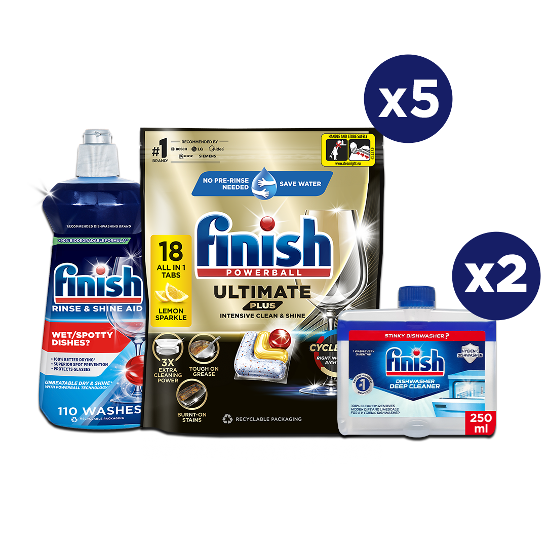 Finish Ultimate Kit (90 tabs)