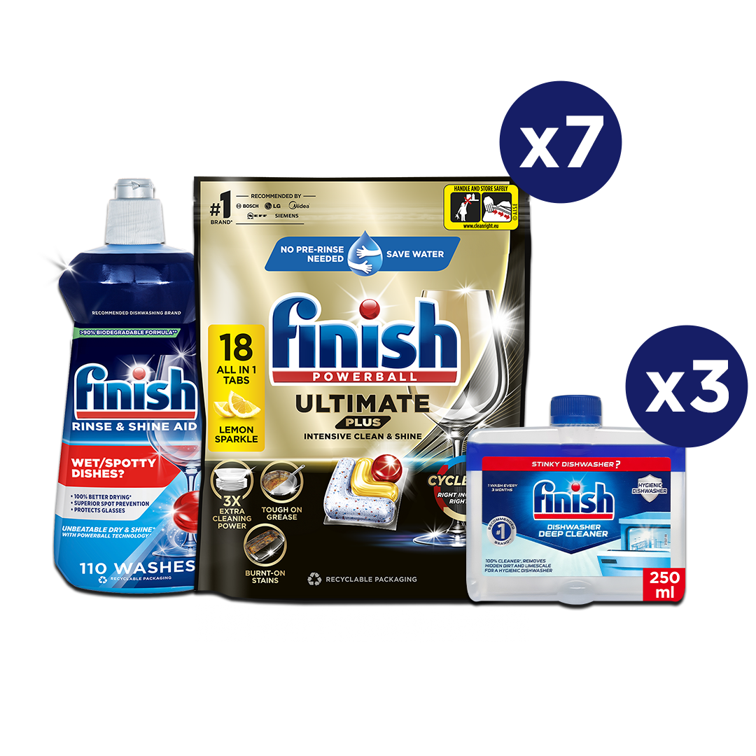 Finish Ultimate Kit (126 tabs)