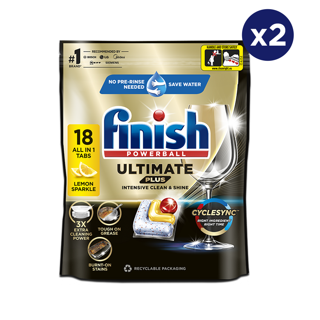 Finish Ultimate Plus Dishwasher Tablets (36 tabs)