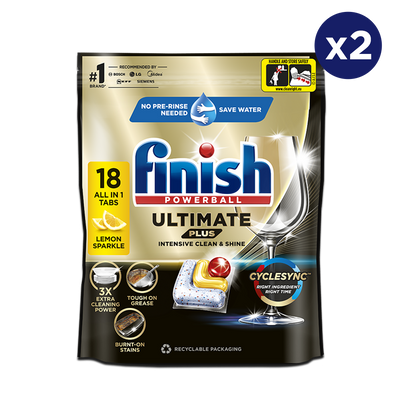 Finish Ultimate Plus Dishwasher Tablets (36 tabs)